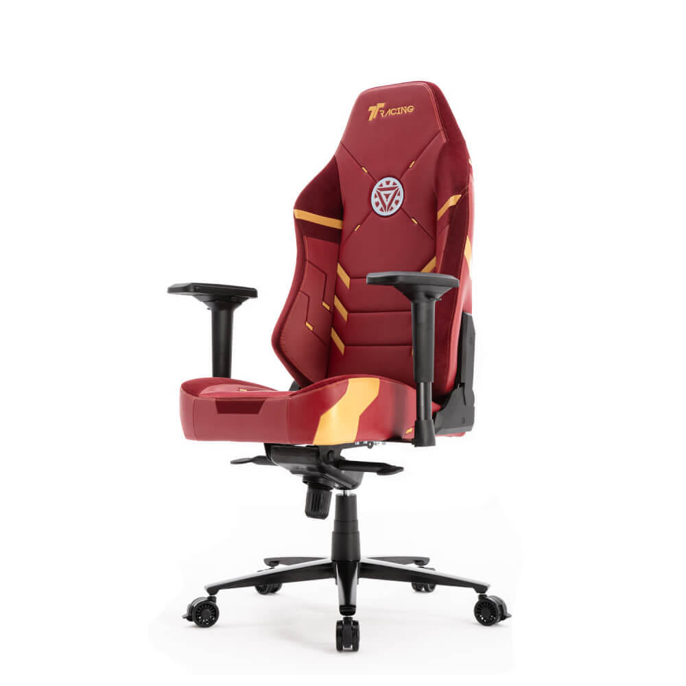 เก้าอี้เกมมิ่ง TTRacing Maxx หนัง PU Iron Man Edition